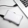 Boitier Externe Antishoc 2.5" HDD USB 3.0 SATA SILICON POWER ARMOR A30 - Blanc