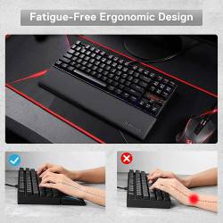 Support de Repose Poignet REDRAGON METEOR P036 M Pour Clavier