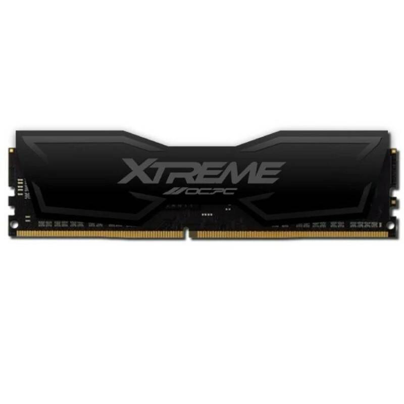 Barrette Mémoire OCPC XT II 16Go DDR4 3200 MHz Pour Pc De Bureau