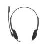 Micro Casque Filaire ENTER EH-02 - Noir