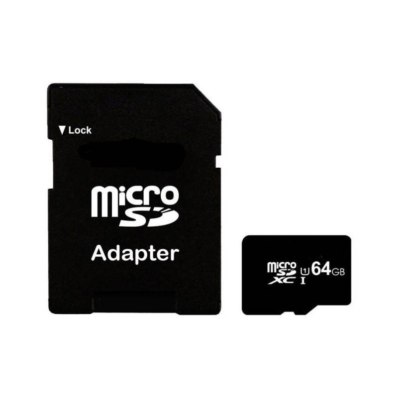 Carte mémoire DEVIS Micro SDHC A1 Class 10 - 64 Go