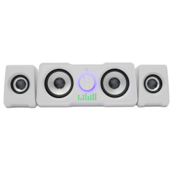 Haut Parleur WHITE SHARK MOOD 2.2 GSP-968 - 16W - Blanc