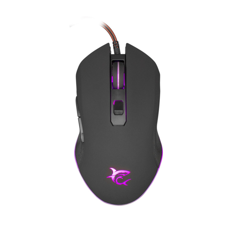 Souris Gaming WHITE SHARK CYRUS GM-3001 - Noir