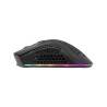 Souris Sans Fil Gaming WHITE SHARK LIONEL GM-5012 - Noir