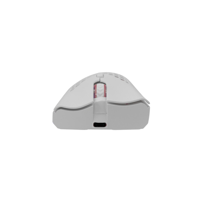 Souris Sans Fil Gaming WHITE SHARK LIONEL GM-5012 - Blanc