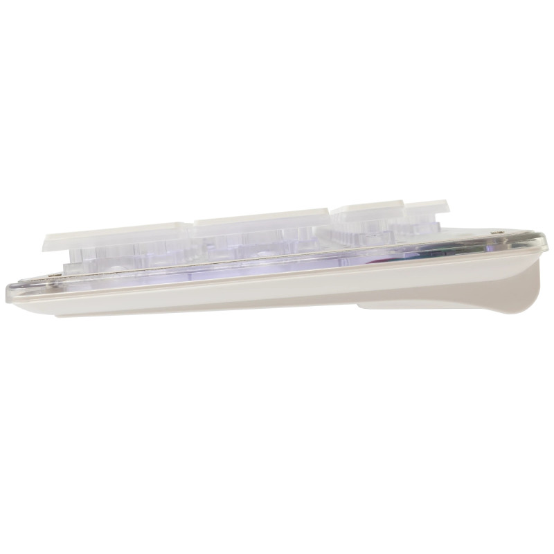 Clavier Gaming Membrane WHITE SHARK TACHI GK-003241 - Blanc