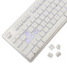 Clavier Gaming Membrane WHITE SHARK TACHI GK-003241 - Blanc