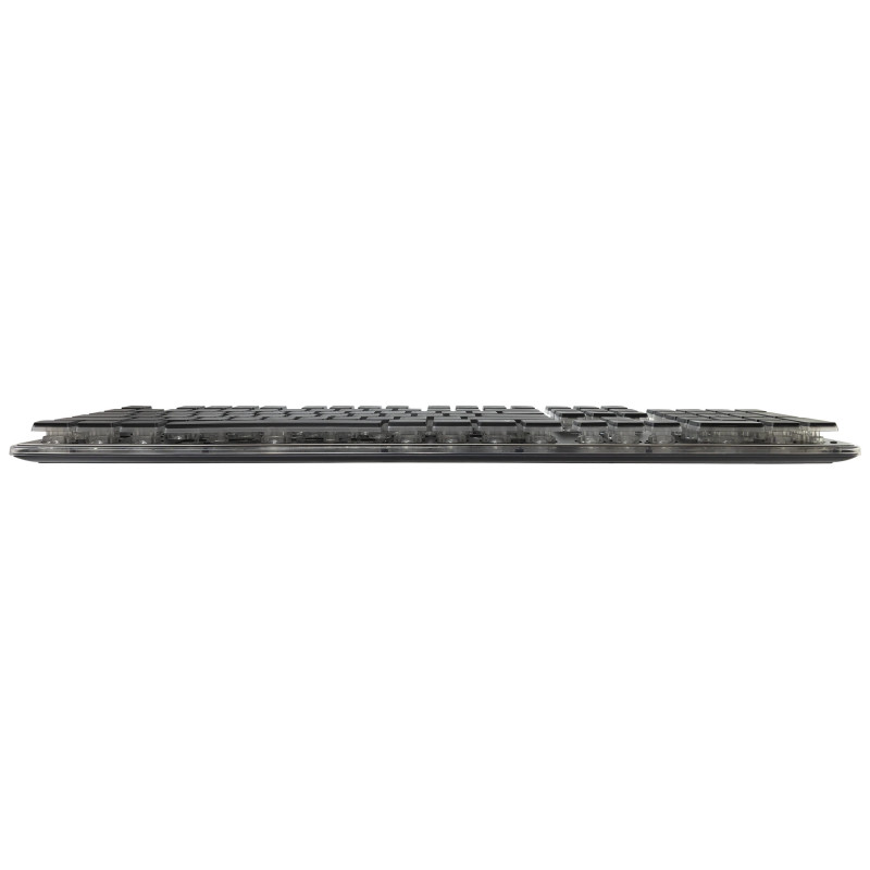 Clavier Gaming Membrane WHITE SHARK TACHI GK-003241 - Noir