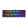 Clavier Gaming Membrane WHITE SHARK RONIN GK-2201 - Noir