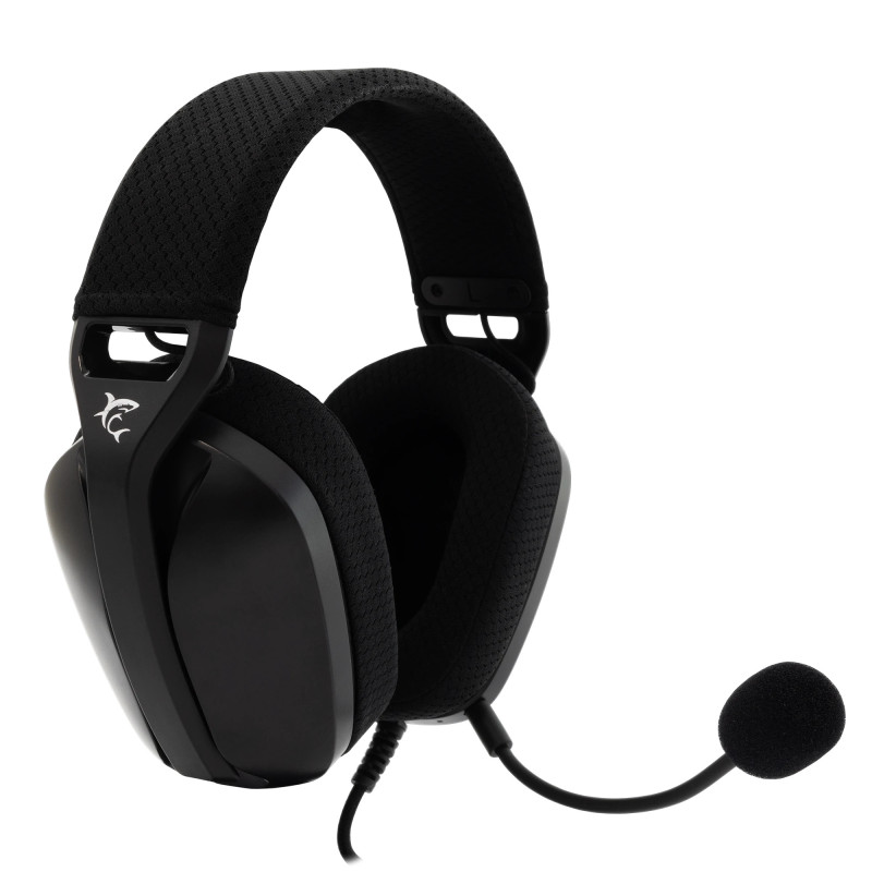 Casque Gaming WHITE SHARK SPARROW GH-2443 - Noir