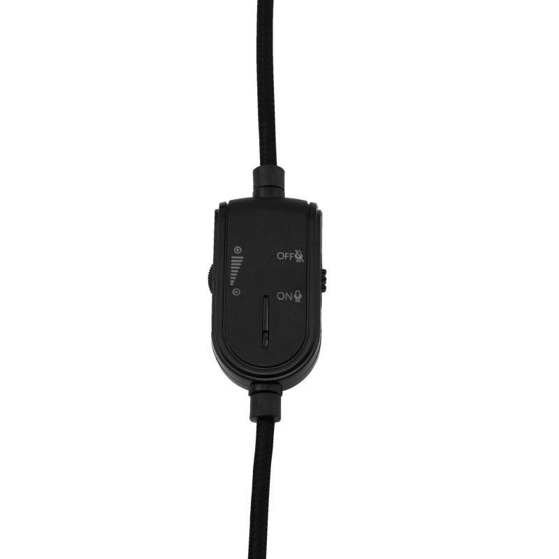 Casque Gaming WHITE SHARK SPARROW GH-2443 - Noir