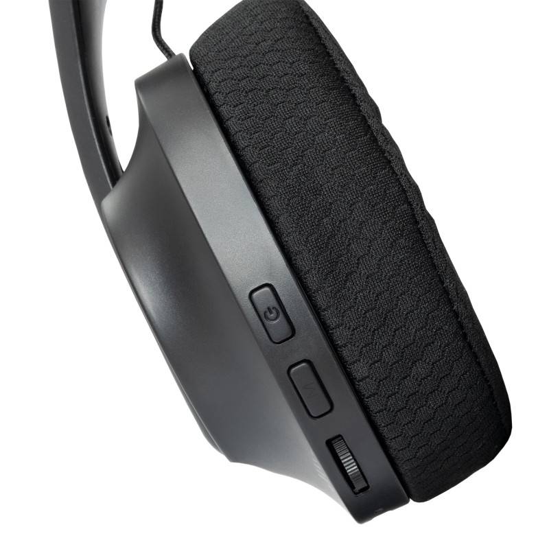 Casque Gaming Sans Fil / Bluetooth WHITE SHARK FALCON WGH-2441 - Noir