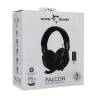 Casque Gaming Sans Fil / Bluetooth WHITE SHARK FALCON WGH-2441 - Noir