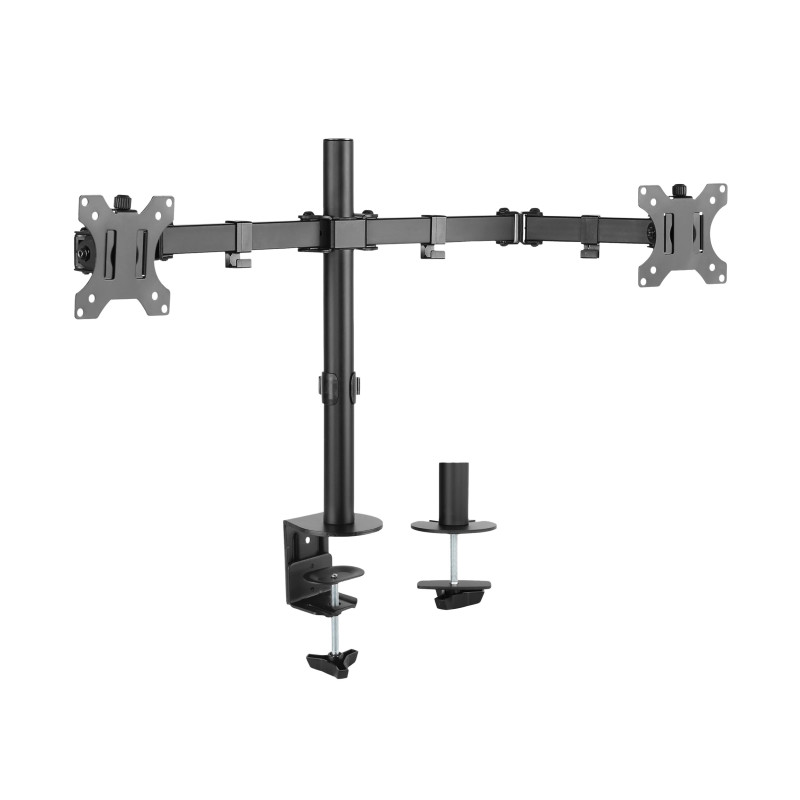 Support de Bureau SBOX LCD-352/2 Pour 2 Moniteur 13"- 32"
