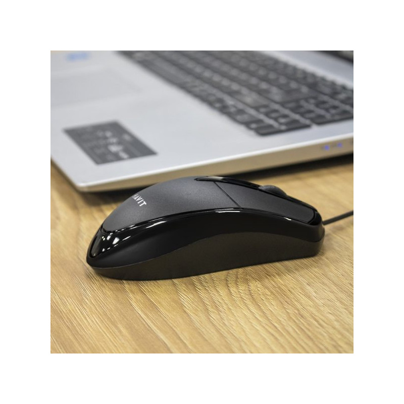 Souris USB HAVIT MS4217 - Noir