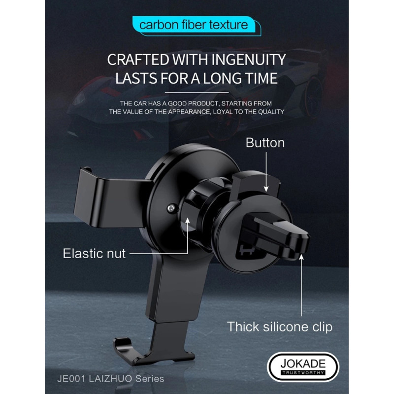 Support Smartphone pour Voiture JOKADE JE001