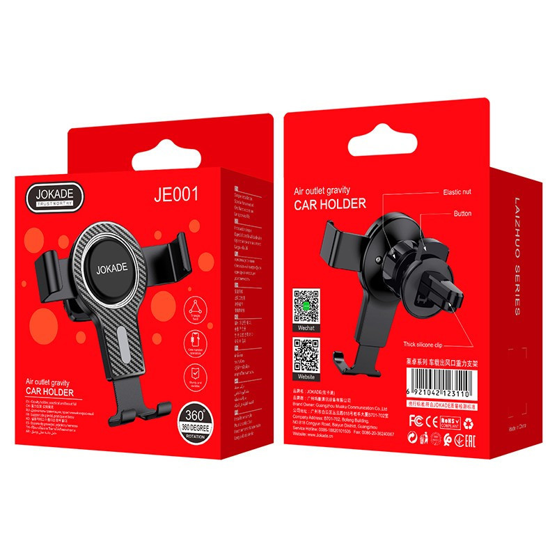 Support Smartphone pour Voiture JOKADE JE001
