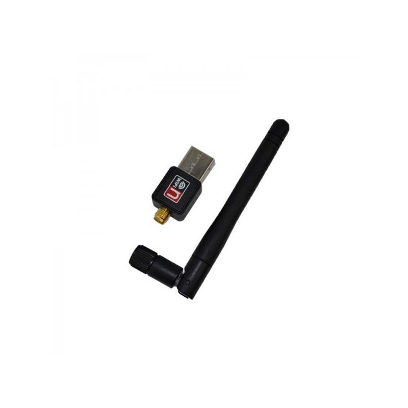 Clé WiFi 300 Mbps Wireless USB avec Antenne