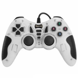 Manette de Jeu USB Double Vibration SCORPION SJ606-1 - Blanc