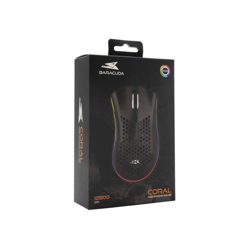 Souris Gaming BARACUDA CORAL BGM-031 - Noir