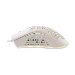 Souris Gaming BARACUDA CORAL BGM-032 - Blanc