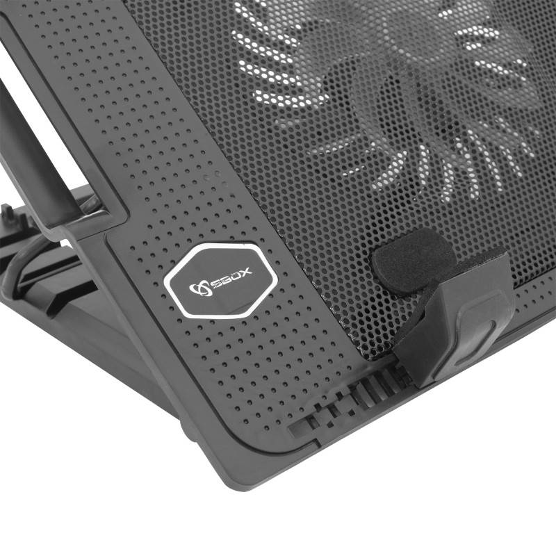 Refroidisseur SBOX USB Pour Pc Portable 17.3" CP-12