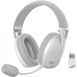 Casque Gaming REDRAGON IRE PRO H848G Wireless 7.1 RGB - Gris
