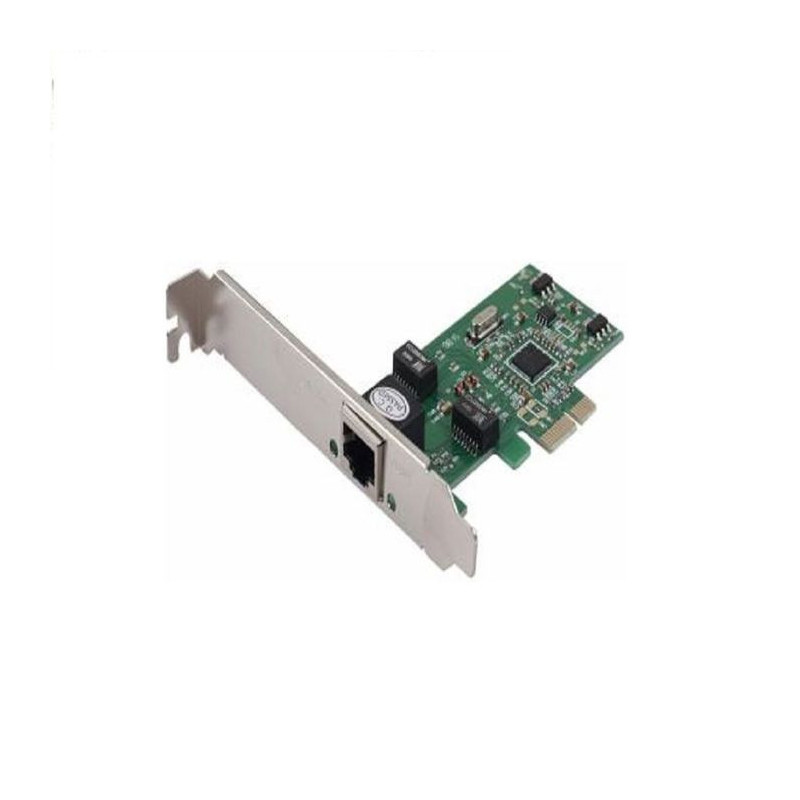 Carte d'extension Réseau PCI Express 10-100-1000 ENTER E-E100E