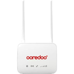 Super Box 4G OOREDOO Prépayée 300Go - 4 Mois