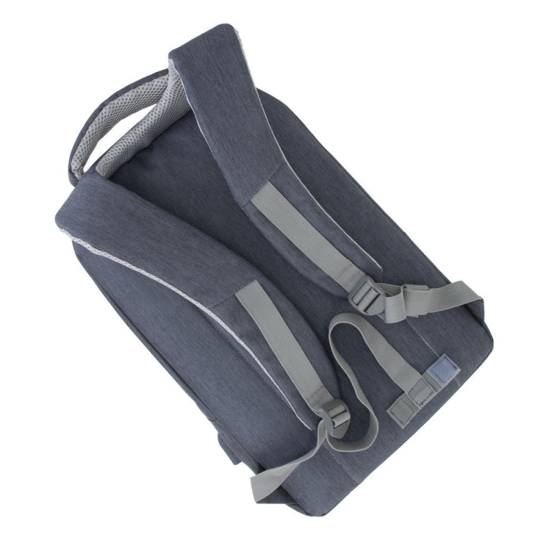 Sac à Dos Antivol Pour PC Portable RIVACASE 7562 15.6'' - Gris Foncé