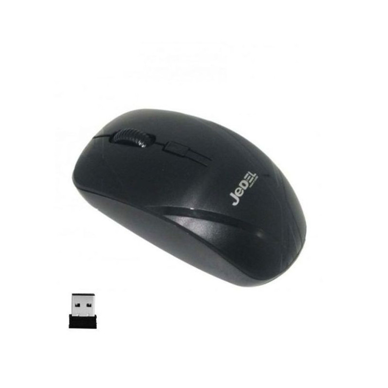 Souris Sans Fil JEDEL W910 - Noir