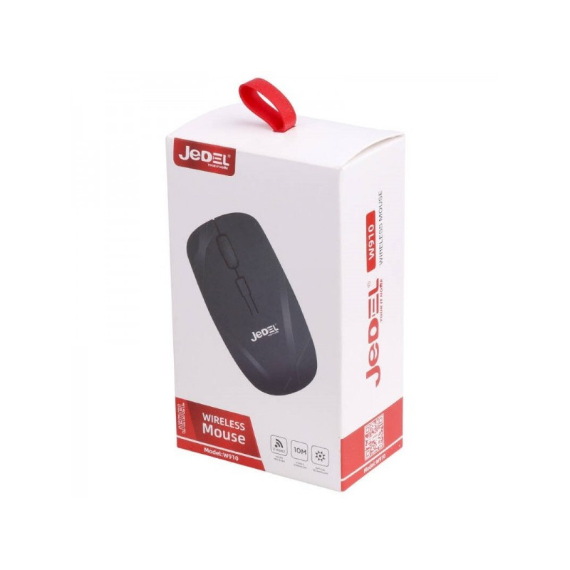 Souris Sans Fil JEDEL W910 - Noir