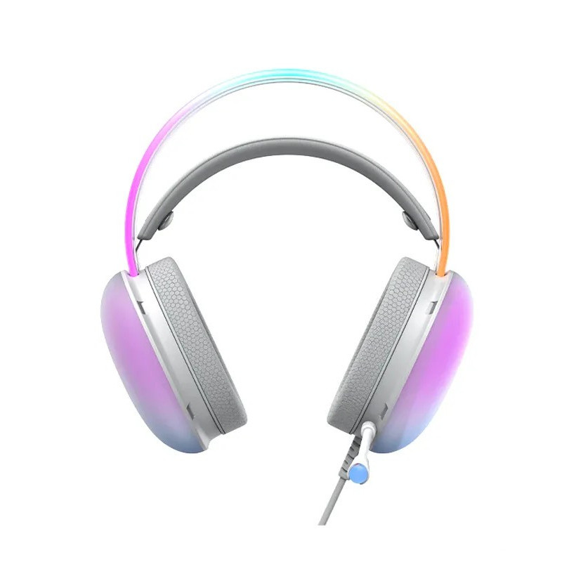 Casque Gaming HAVIT H2037D - Blanc