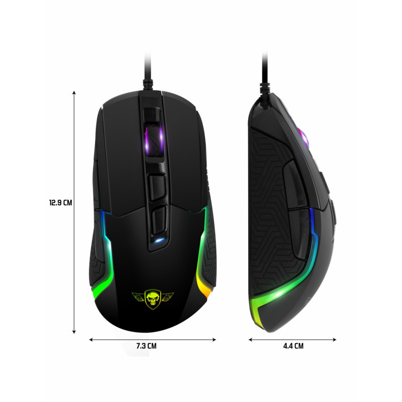 Souris Gaming SPIRIT OF GAMER PRO-M7 - 12800 DPI