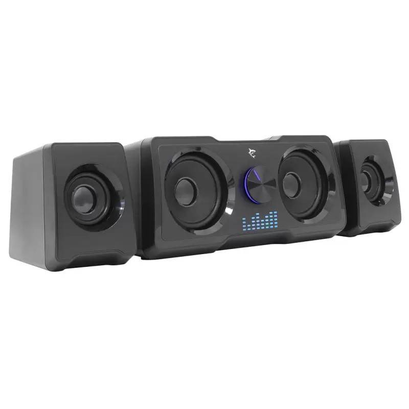 Haut Parleur WHITE SHARK MOOD 2.2 GSP-968 - 16W - Noir