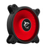 Ventilateur de Boitier WHITE SHARK DASH - LED Rouge