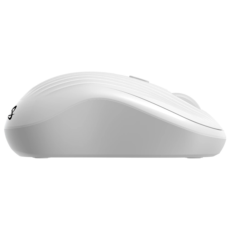 Souris Sans Fil et Bluetooth SBOX WM-602W Rechargeable - Blanc