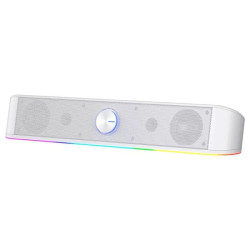 Barre de Son Gaming REDRAGON ADIEMUS RGB GS560 - Blanc
