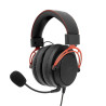 Casque Gaming WHITE SHARK GORILLA GH-2341 - Noir Rouge