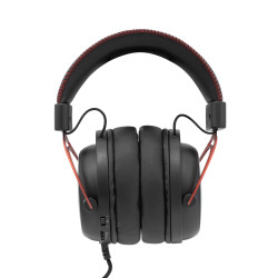 Casque Gaming WHITE SHARK GORILLA GH-2341 - Noir Rouge