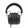 Casque Gaming WHITE SHARK GORILLA GH-2341 - Noir Rouge