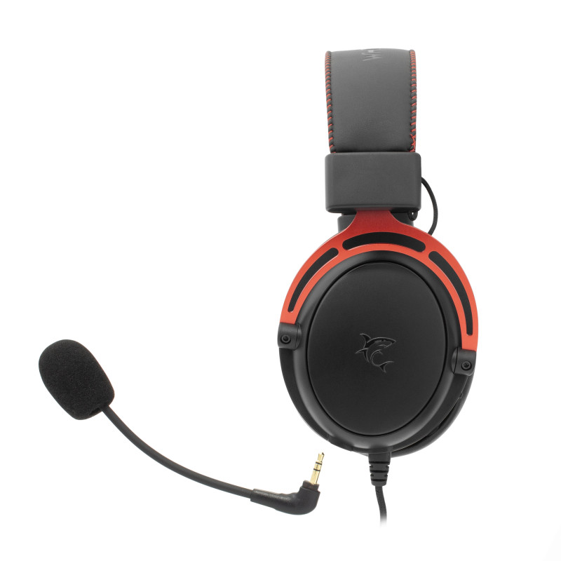 Casque Gaming WHITE SHARK GORILLA GH-2341 - Noir Rouge