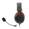 Casque Gaming WHITE SHARK GORILLA GH-2341 - Noir Rouge