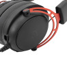 Casque Gaming WHITE SHARK GORILLA GH-2341 - Noir Rouge