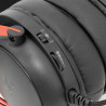 Casque Gaming WHITE SHARK GORILLA GH-2341 - Noir Rouge