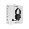 Casque Gaming WHITE SHARK GORILLA GH-2341 - Noir Rouge