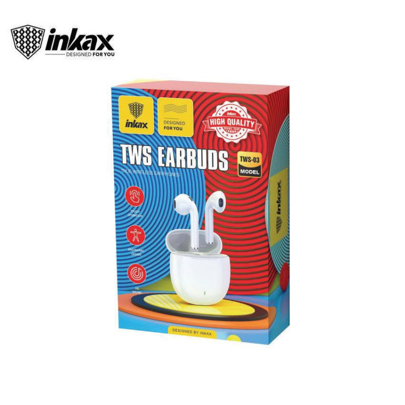 Ecouteur Bluetooth INKAX TWS-03