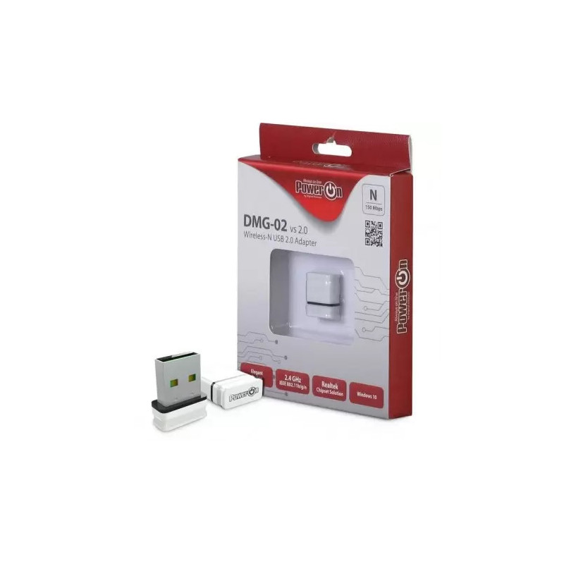 Clé WiFi Nano USB 150Mbps POWER ON DMG-02