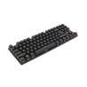 Clavier Gaming Mécanique WHITE SHARK COMMANDOS GK-2106 - Noir - Blue Switch
