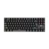 Clavier Gaming Mécanique WHITE SHARK COMMANDOS GK-2106 - Noir - Blue Switch